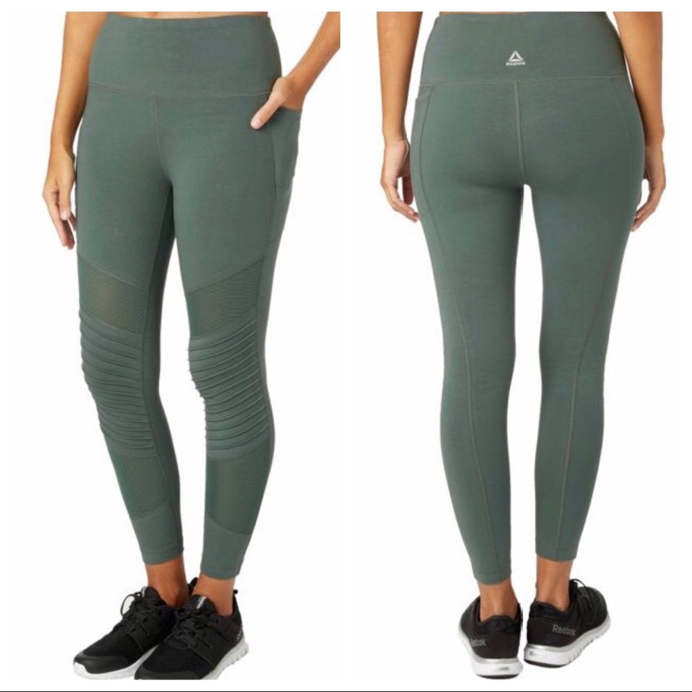 Reebok Women’s Full Length Leggings Size Medium